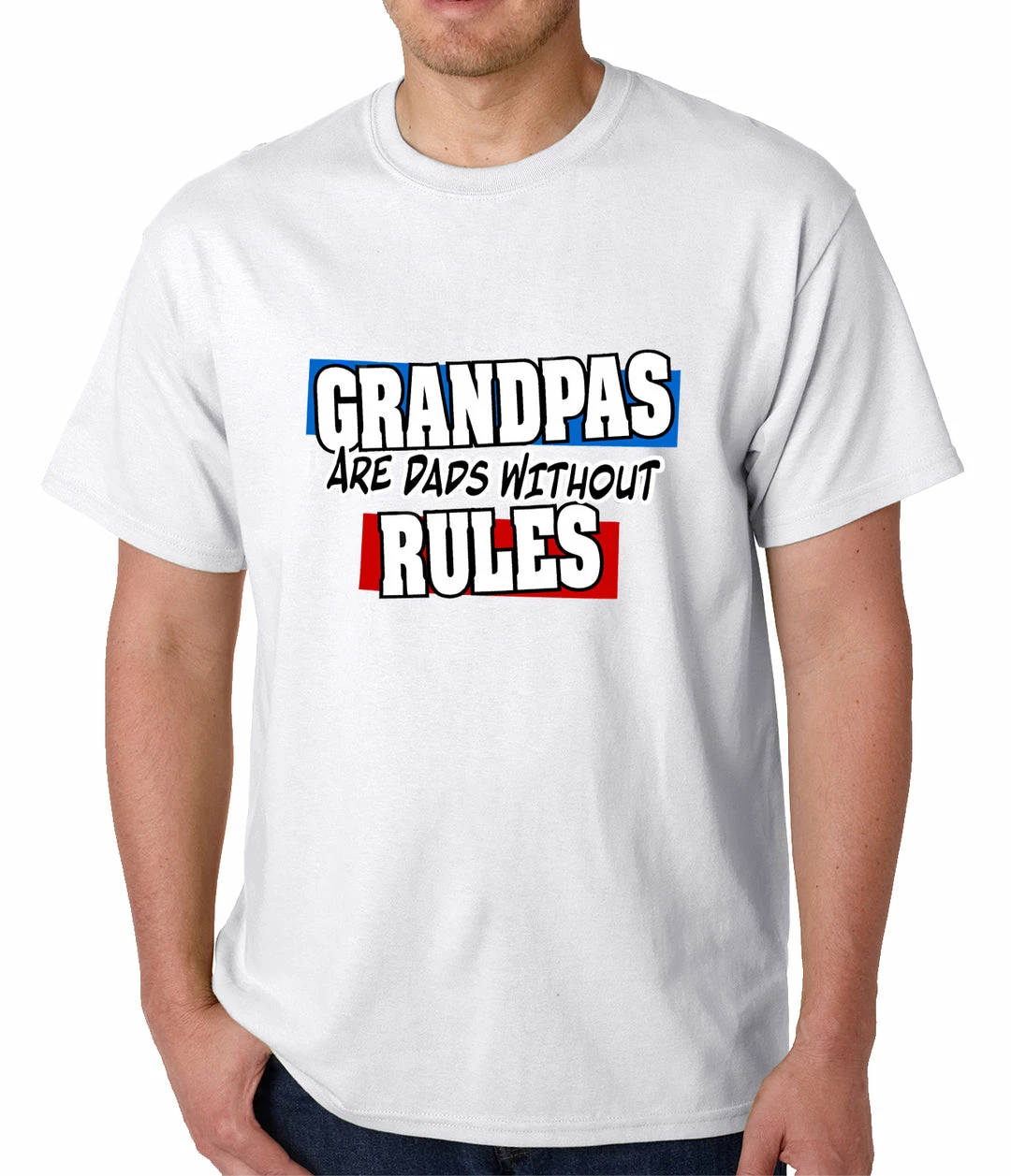 Bewild Grandpas Are Dads Without Rules Mens T-shirt 12 Bewild Grandpas Are Dads Without Rules Mens T-shirt