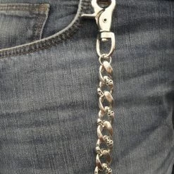 Bewild Wallets & Chains Graveyard Skulls Tough Link Jean And Wallet Chain