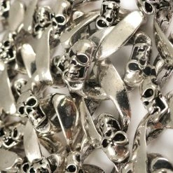 Bewild Wallets & Chains Graveyard Skulls Tough Link Jean And Wallet Chain