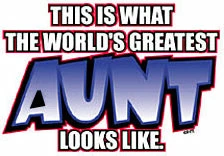 Bewild Greatest Aunt Girls T-Shirt Cool Funny & Offensive