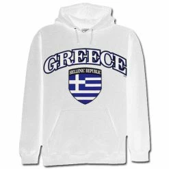 Bewild Greece International Hoodie