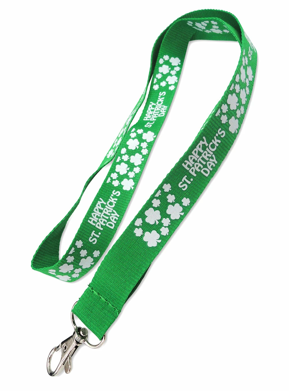 Bewild Green Happy St. Patrick's Day Lanyard 4 Bewild Green Happy St. Patrick's Day Lanyard