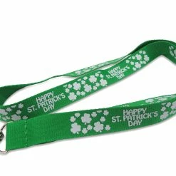 Bewild Green Happy St. Patrick's Day Lanyard 14 Bewild Green Happy St. Patrick's Day Lanyard