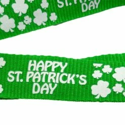 Bewild Green Happy St. Patrick's Day Lanyard 19 Bewild Green Happy St. Patrick's Day Lanyard