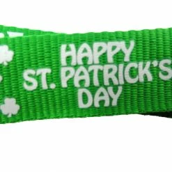 Bewild Green Happy St. Patrick's Day Lanyard 20 Bewild Green Happy St. Patrick's Day Lanyard
