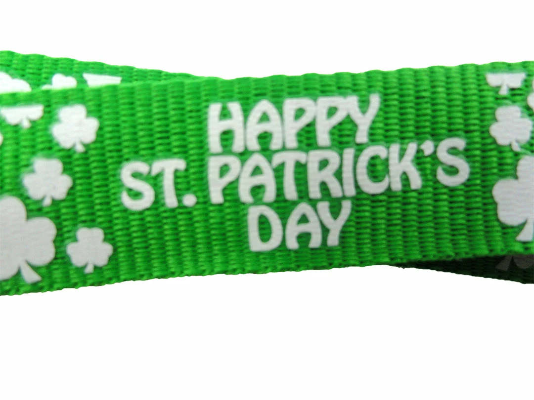 Bewild Green Happy St. Patrick's Day Lanyard 11 Bewild Green Happy St. Patrick's Day Lanyard