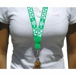 Bewild Green Happy St. Patrick's Day Lanyard 21 Bewild Green Happy St. Patrick's Day Lanyard