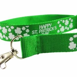 Bewild Green Happy St. Patrick's Day Lanyard 16 Bewild Green Happy St. Patrick's Day Lanyard