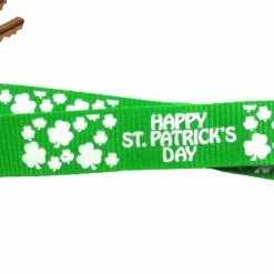 Bewild Green Happy St. Patrick's Day Lanyard 17 Bewild Green Happy St. Patrick's Day Lanyard