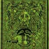 Bewild Greenman Of The Forest Tapestry & Bedspread Tapestries
