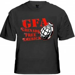 Bewild Grenade Free America T-Shirt 12 Bewild Grenade Free America T-Shirt