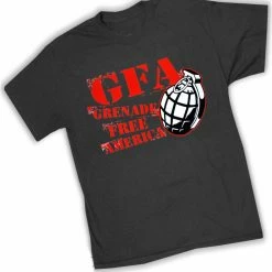 Bewild Grenade Free America T-Shirt 13 Bewild Grenade Free America T-Shirt