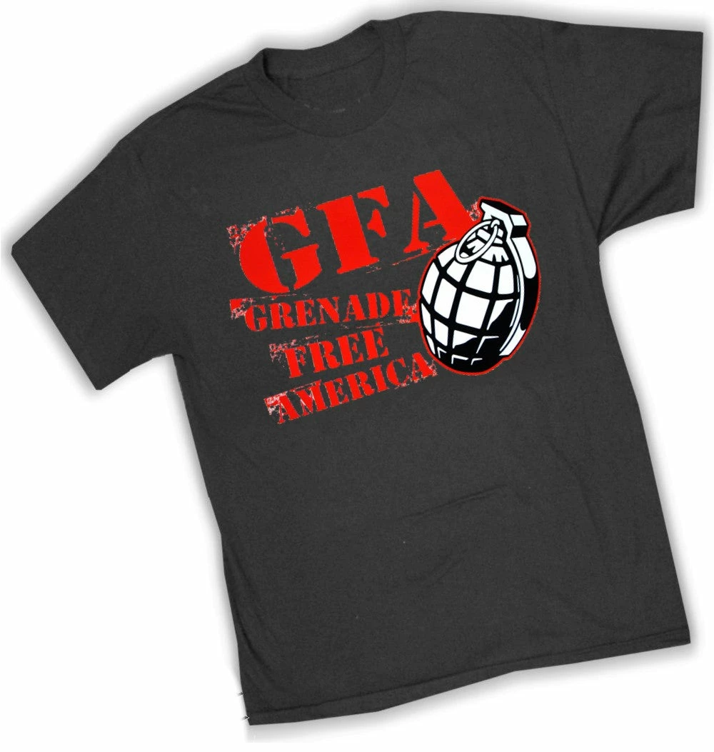 Bewild Grenade Free America T-Shirt 5 Bewild Grenade Free America T-Shirt
