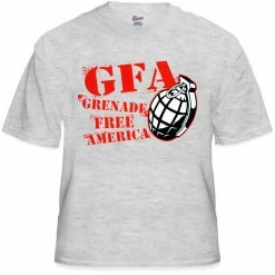 Bewild Grenade Free America T-Shirt 14 Bewild Grenade Free America T-Shirt