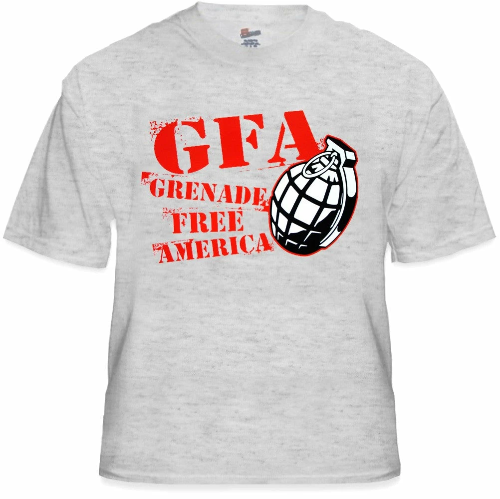 Bewild Grenade Free America T-Shirt 6 Bewild Grenade Free America T-Shirt