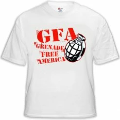 Bewild Grenade Free America T-Shirt 15 Bewild Grenade Free America T-Shirt