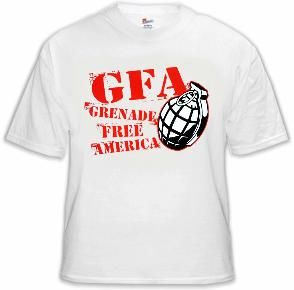 Bewild Grenade Free America T-Shirt 7 Bewild Grenade Free America T-Shirt