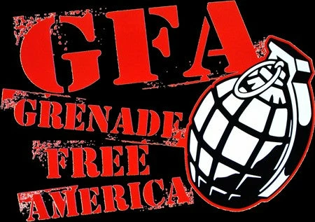 Bewild Grenade Free America T-Shirt 11 Bewild Grenade Free America T-Shirt