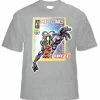 Bewild Grey Ghast Comic T-Shirt
