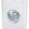 Bewild Groomsman Emblem 8oz Stainless Steel Flask