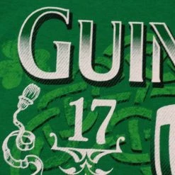Bewild Men's T-Shirts Guinness Beer Luck Of The Irish T-Shirt