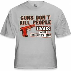 Bewild Guns Don't Kill People Mens T-Shirt
