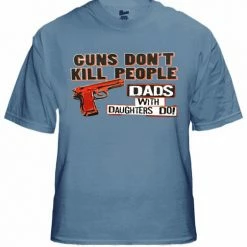 Bewild Guns Don't Kill People Mens T-Shirt