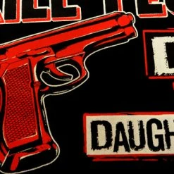 Bewild Guns Don't Kill People Mens T-Shirt