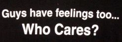 Bewild Guys Have Feelings Too...Tee