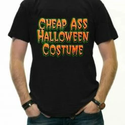 Bewild Halloween Shirts - Cheap Ass Halloween Costume T-Shirt