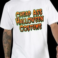 Bewild Halloween Shirts - Cheap Ass Halloween Costume T-Shirt