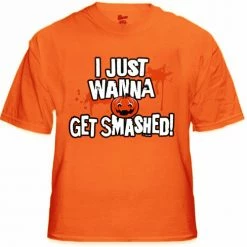Bewild Halloween Shirts - Get Smashed Adult T-Shirt 13 Bewild Halloween Shirts - Get Smashed Adult T-Shirt