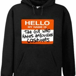 Bewild Halloween Shirts - Hello My Name Is... Adult Hoodie