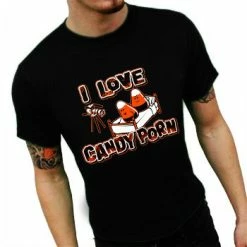 Bewild Halloween Shirts - I Love Candy Porn Men's T-Shirt 14 Bewild Halloween Shirts - I Love Candy Porn Men's T-Shirt