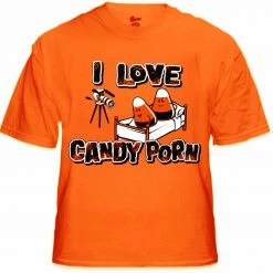 Bewild Halloween Shirts - I Love Candy Porn Men's T-Shirt 16 Bewild Halloween Shirts - I Love Candy Porn Men's T-Shirt