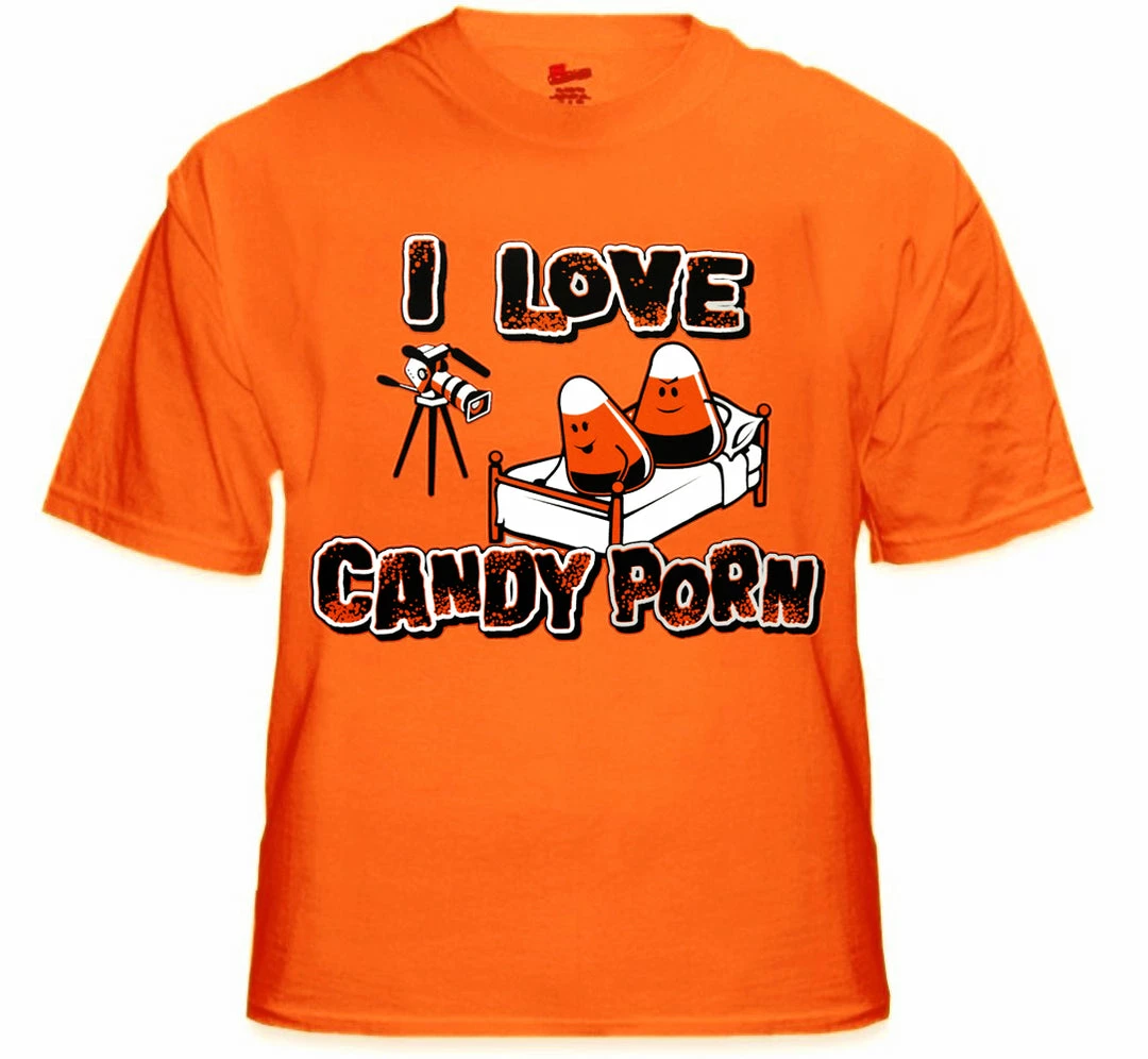 Bewild Halloween Shirts - I Love Candy Porn Men's T-Shirt 7 Bewild Halloween Shirts - I Love Candy Porn Men's T-Shirt