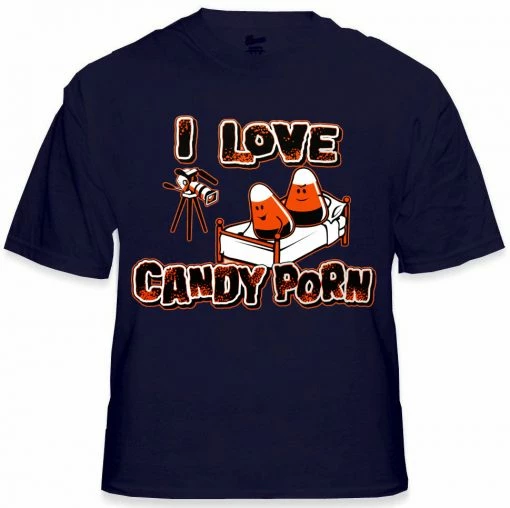 Bewild Halloween Shirts - I Love Candy Porn Men's T-Shirt 17 Bewild Halloween Shirts - I Love Candy Porn Men's T-Shirt