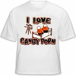 Bewild Halloween Shirts - I Love Candy Porn Men's T-Shirt 18 Bewild Halloween Shirts - I Love Candy Porn Men's T-Shirt
