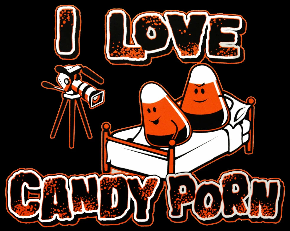 Bewild Halloween Shirts - I Love Candy Porn Men's T-Shirt 11 Bewild Halloween Shirts - I Love Candy Porn Men's T-Shirt