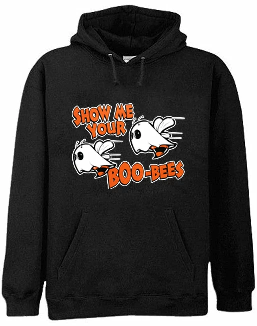 Bewild Halloween Prints Halloween Shirts - Show Me Your Boo Bees Adult Hoodie 3 Bewild Halloween Prints Halloween Shirts - Show Me Your Boo Bees Adult Hoodie