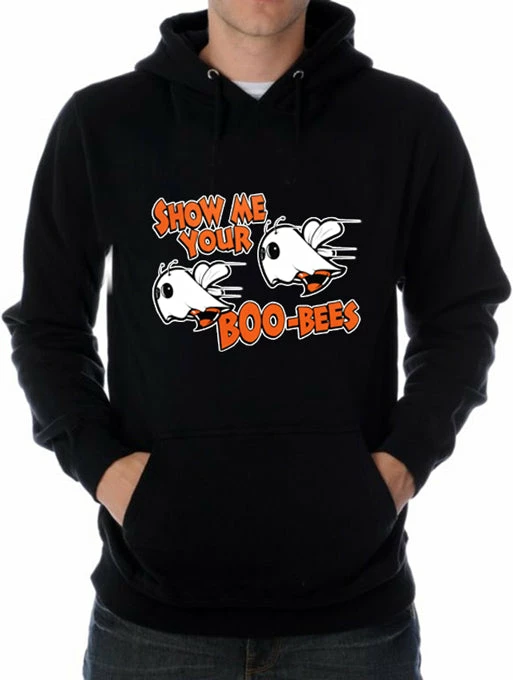 Bewild Halloween Prints Halloween Shirts - Show Me Your Boo Bees Adult Hoodie 8 Bewild Halloween Prints Halloween Shirts - Show Me Your Boo Bees Adult Hoodie