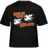 Bewild Cool Funny & Offensive Halloween Shirts - Show Me Your Boo Bees Adult Men's T-Shirt