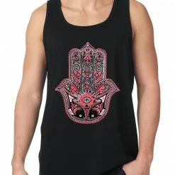 Bewild Hamsa - Hand Of Protection Tanktop