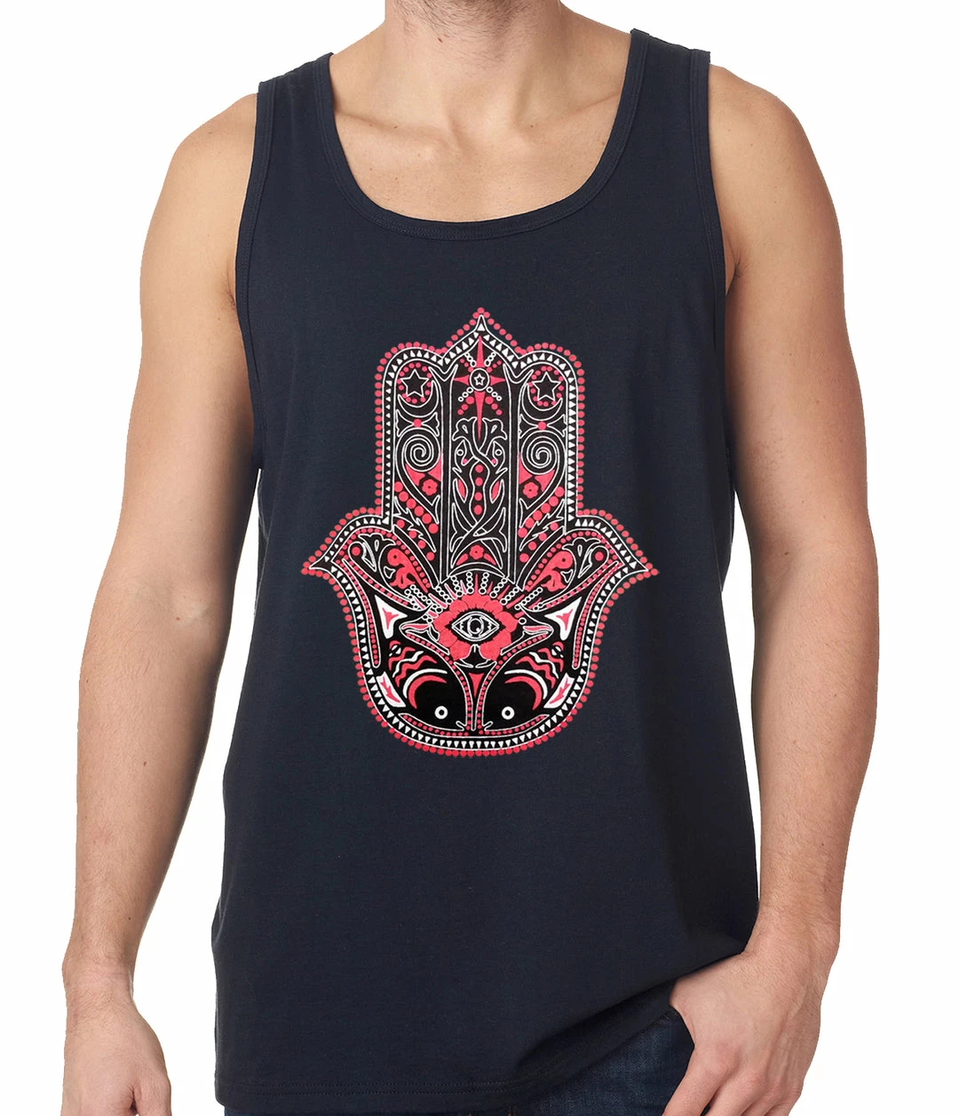 Bewild Hamsa - Hand Of Protection Tanktop 6 Bewild Hamsa - Hand Of Protection Tanktop