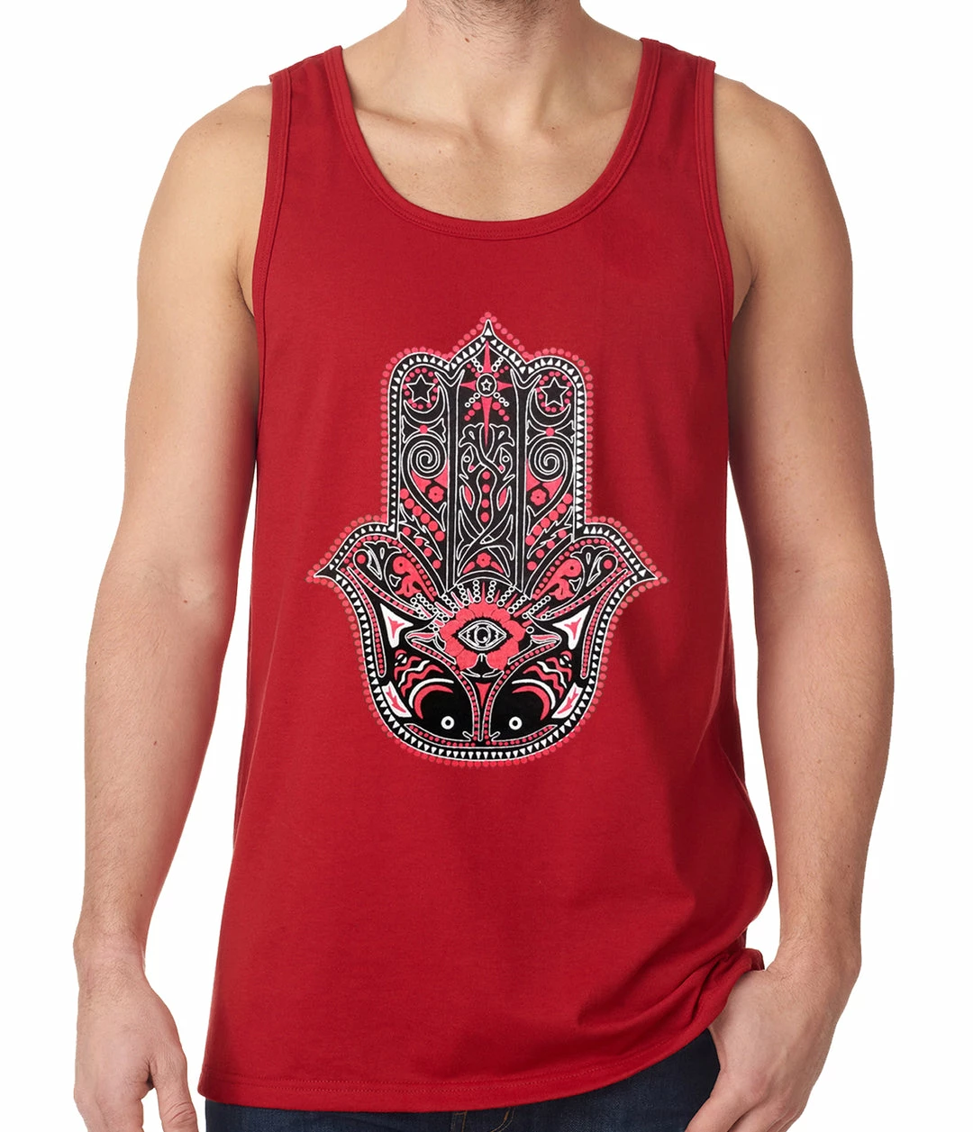 Bewild Hamsa - Hand Of Protection Tanktop 7 Bewild Hamsa - Hand Of Protection Tanktop