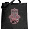 Bewild Hamsa - Hand Of Protection Totebag Cool Funny & Offensive