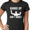 Bewild Say It Loud Hands Up Don't Shoot Girls T-shirt