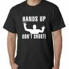 Bewild Hands Up Don't Shoot Mens T-shirt Say It Loud