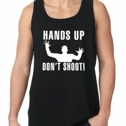 Bewild Hands Up Don't Shoot Tanktop