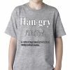 Bewild Hangry Definition Kids T-shirt